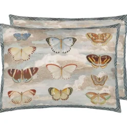 Designers Guild Prydnadskuddar & Fodral-Butterfly Studies Kudde 45x60 cm,