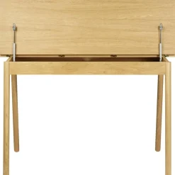 FDB Møbler Skrivbord-C68 Nørrebro Skrivbord Ek, Mushroom