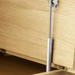 FDB Møbler Skrivbord-C68 Nørrebro Skrivbord Ek, Mushroom