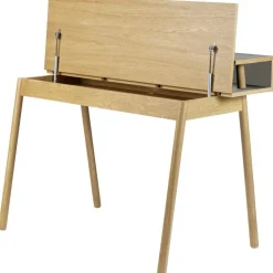 FDB Møbler Skrivbord-C68 Nørrebro Skrivbord Ek, Mushroom