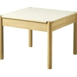 FDB Møbler Soffbord-C44 Soffbord Ek / Linoleum, 60x120 cm