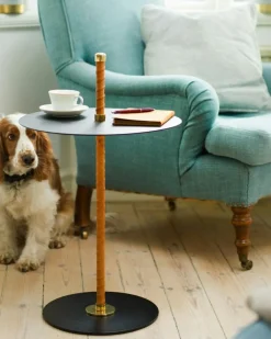 Klong Sidobord & Avlastningsbord-Cabaret Sidobord, Vinröd