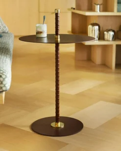 Klong Sidobord & Avlastningsbord-Cabaret Sidobord, Vinröd