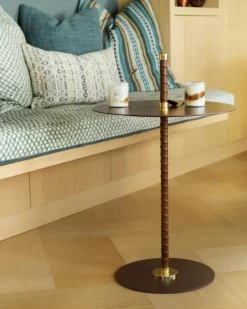 Klong Sidobord & Avlastningsbord-Cabaret Sidobord, Vinröd