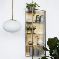 Cabinet Skåp Large, Mässing