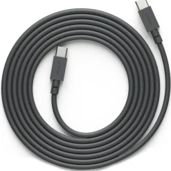 Cable 1 Laddsladd USB-C / USB-C 2 m, Gotland Grey