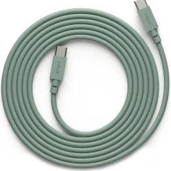 Cable 1 Laddsladd USB-C / USB-C 2 m, Gotland Grey