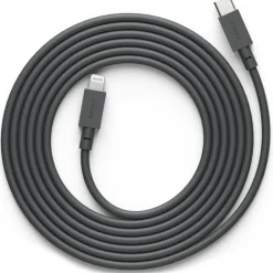 Cable 1 USB C to Lightning Charging Cable , 2m, Stockholm Black