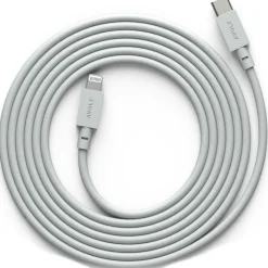 Cable 1 USB C to Lightning Charging Cable , 2m, Stockholm Black