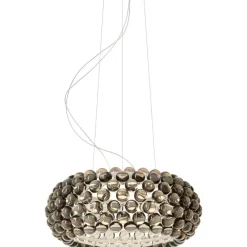 Foscarini Pendellampor-Caboche Plus Media LED Pendel Transparent, Dimbar