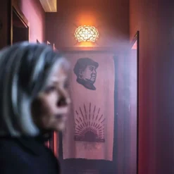 Caboche Plus Piccola Vägglampa, Transparent