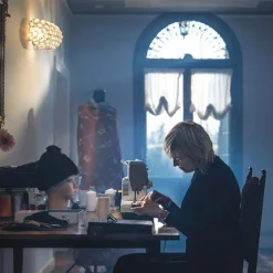 Caboche Plus Piccola Vägglampa, Transparent