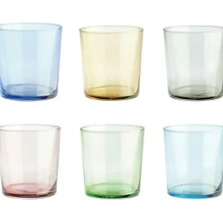 Café Dricksglas 6 Delar