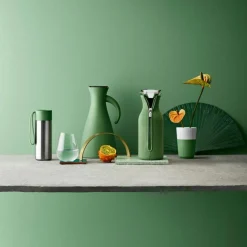 Cafe Lattemugg 2-pack 36 cl, Elephant Grey