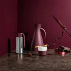 Cafe Lattemugg 2-pack 36 cl, Elephant Grey