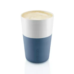 Cafe Lattemugg 2-pack 36 cl, Elephant Grey