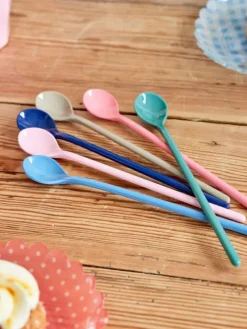 RICE Skedar-Caffelatte-Sked Melamin 6-pack, Show Your True Colors