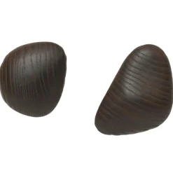 Cairn Väggkrok 2-pack, Mörkbrun