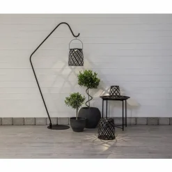 Calabria Lykta Solcell, 20 cm