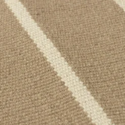 Calm Kelim Matta 200x300 cm Off-white / Kaffe