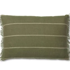 Calm Kudde 40x60 cm, Oliv