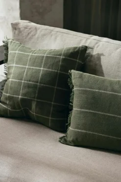 Calm Kudde 40x60 cm, Oliv