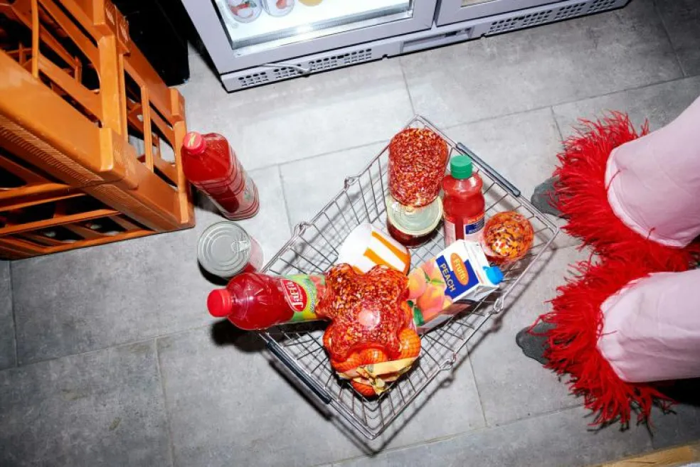 Calore Ljushållare / Vas M, Multi Beige