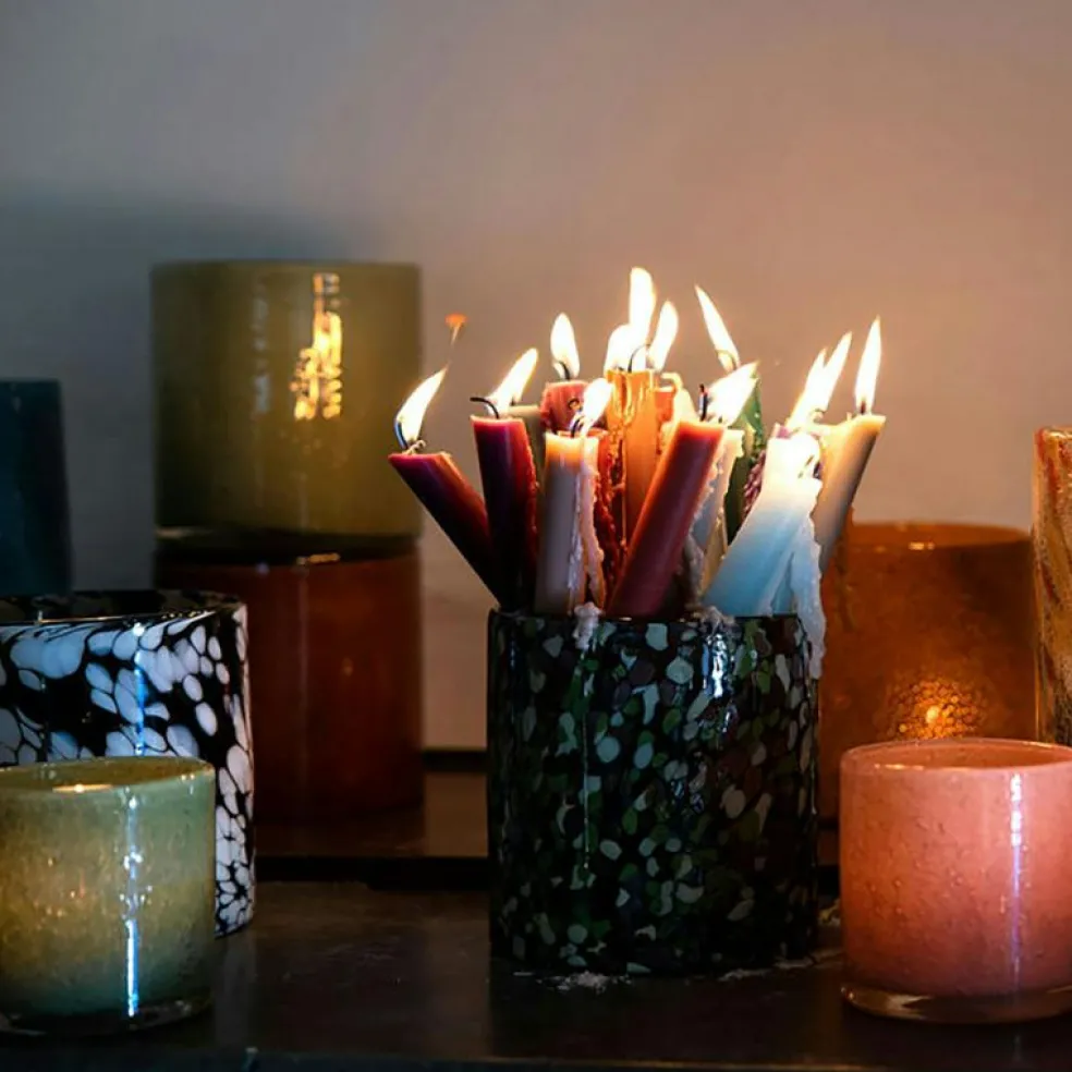 Calore Ljushållare / Vas M, Multi Beige