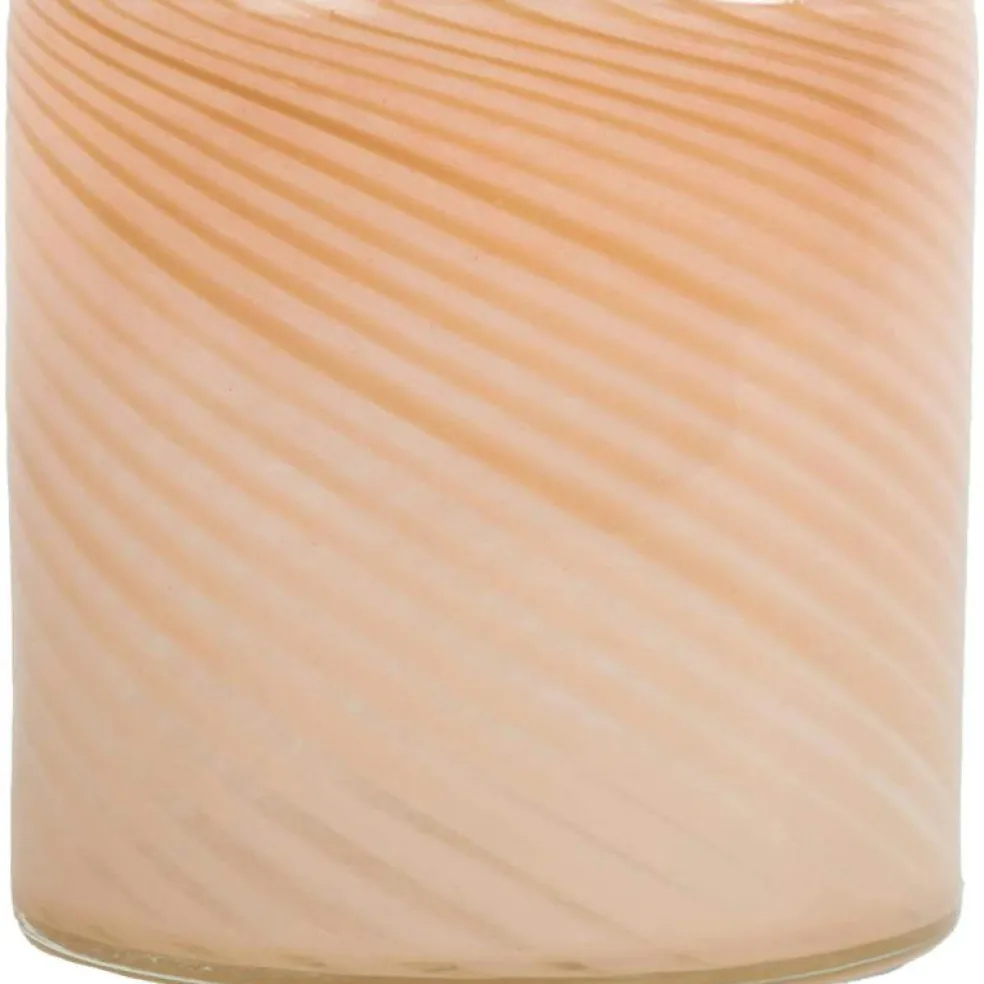 Calore Ljushållare XS, Line Rosa/Beige