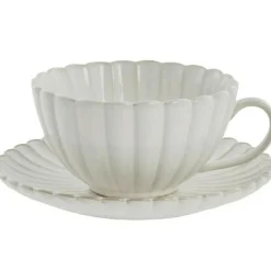 Lene Bjerre Kaffefat & Tefat|Kaffekoppar-Camille Kopp Med Fat,