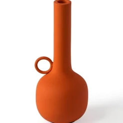 Polspotten Ljuslyktor-Candle Holder Spartan Orange M