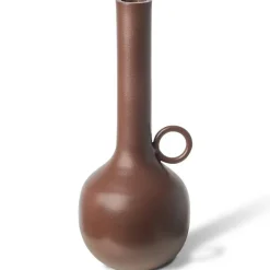 Polspotten Ljuslyktor-Candle Holder Spartan Orange M