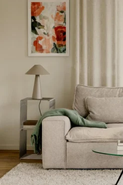 Cannes Bordslampa, Brun