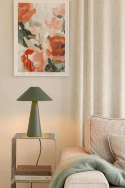 Cannes Bordslampa, Brun