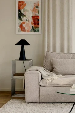 Cannes Bordslampa, Brun