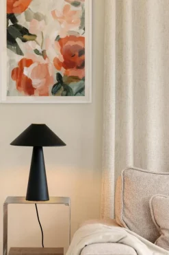 Cannes Bordslampa, Brun