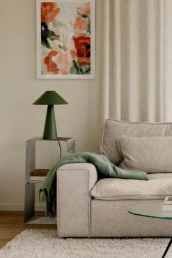 Cannes Bordslampa, Brun