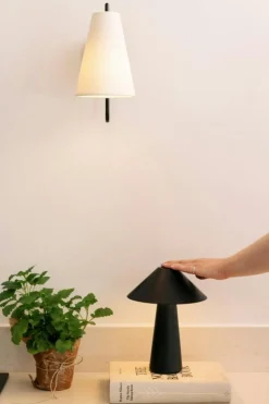 Cannes Bordslampa Portabel, Mud