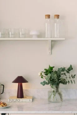 Cannes Bordslampa Portabel, Mud