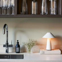 Cannes Bordslampa Portabel, Mud