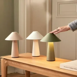 Cannes Bordslampa Portabel, Mud