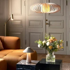 Cannes Bordslampa Portabel, Mud