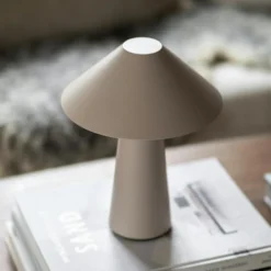 Cannes Bordslampa Portabel, Mud