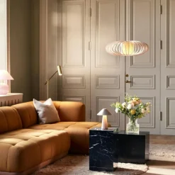 Cannes Bordslampa Portabel, Mud