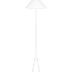 Cannes Golvlampa, Vit