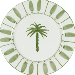 Pick a Poppy Mattallrikar-Cannes Tallrik 28 cm, Gul