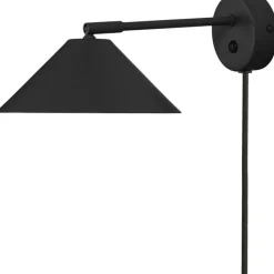 Globen Lighting Sänglampor|Vägglampor-Cannes Vägglampa, Svart