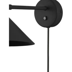 Globen Lighting Sänglampor|Vägglampor-Cannes Vägglampa, Svart