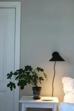 Globen Lighting Sänglampor|Vägglampor-Cannes Vägglampa, Svart