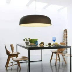 Oluce Pendellampor-Canopy 422/L Pendel, Brons